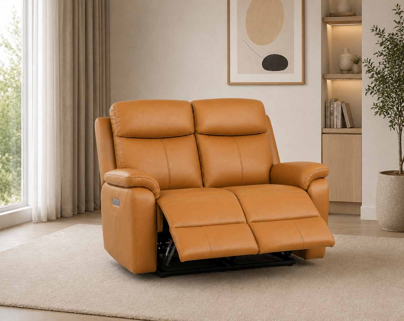 Electric Loveseat Recliner
